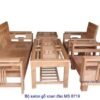 Bộ sa lon gỗ xoan đào MS : 8719 Giá : 14.200.000 - Ảnh 2