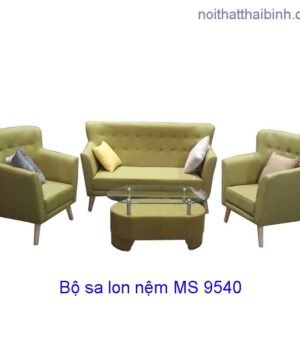 Bộ Salon nệm vải nỉ cao cấp MS 9540 Giá bộ = 17.000.000