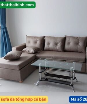 Bộ sofa da tổng hợp MS 2845