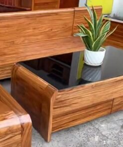 Bộ sofa gỗ hương xám MS 2368