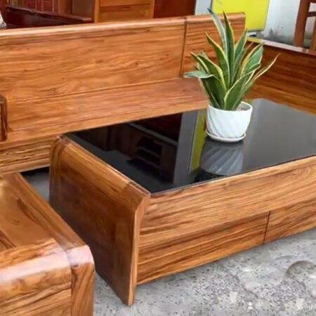 Bộ sofa gỗ hương xám MS 2368 7 Bộ sofa gỗ hương xám MS 2368