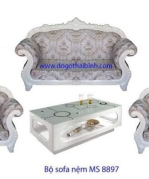 Bộ sofa nệm  MS 8897 Size : bộ Giá : 38.000.000