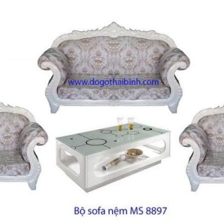 Bộ sofa nệm  MS 8897 Size : bộ Giá : 38.000.000