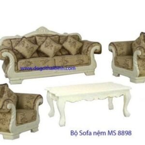 Bộ sofa nệm  MS 8898 Size : bộ Giá : 39.500.000