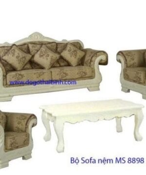Bộ sofa nệm  MS 8898 Size : bộ Giá : 39.500.000
