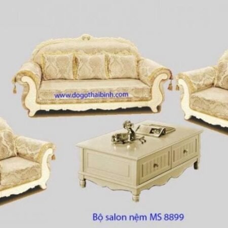 Bộ sofa nệm  MS 8899 Size : bộ Giá : 39.000.000