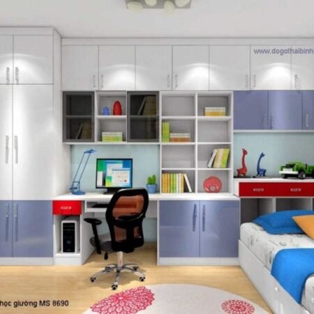 Bộ phòng trẻ em  MS 8690 Giá :  2.500.000/m2