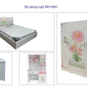 Bộ phòng ngủ  MS 6863 Size : bộ Giá : 16.300.000