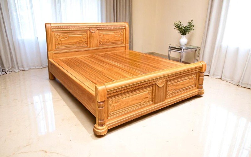 Bước lắp ráp giường gỗ đúng chuẩn