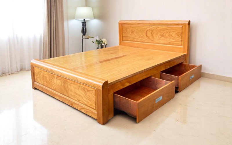 Bước lắp ráp giường gỗ đúng chuẩn