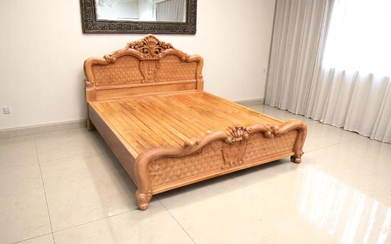 Bước lắp ráp giường gỗ đúng chuẩn