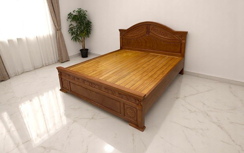 Bước lắp ráp giường gỗ đúng chuẩn