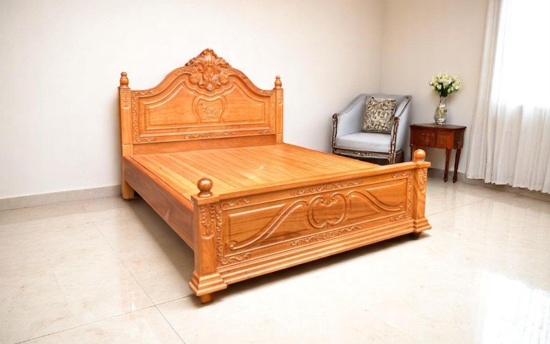 Bước lắp ráp giường gỗ đúng chuẩn