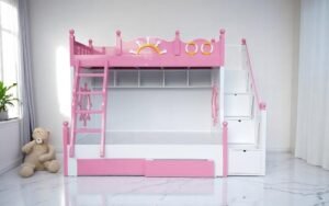 Bước lắp ráp giường tầng nhanh chóng