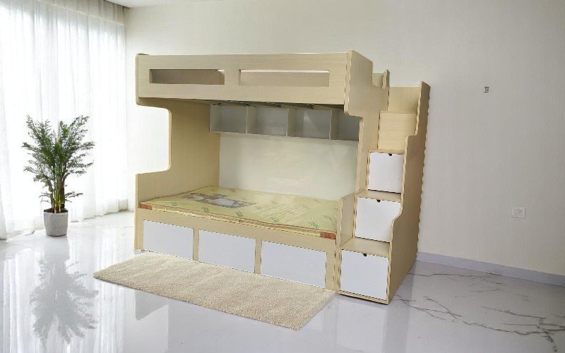 Bước lắp ráp giường tầng nhanh chóng
