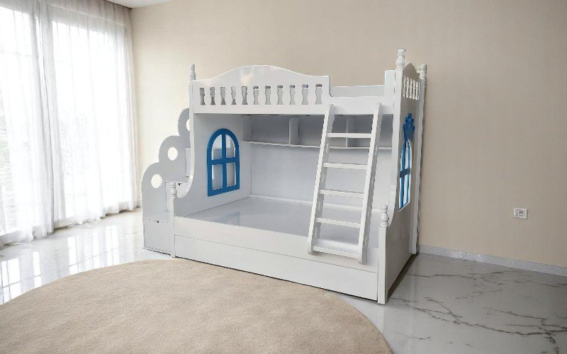 Bước lắp ráp giường tầng nhanh chóng