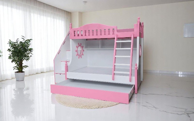Bước lắp ráp giường tầng nhanh chóng