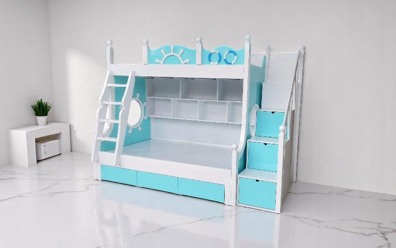 Bước lắp ráp giường tầng nhanh chóng