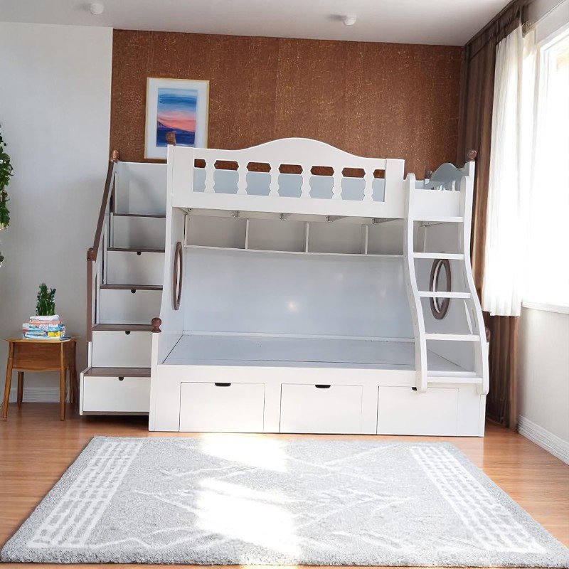Cách chọn giường tầng tiết kiệm diện tích