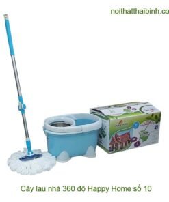 Cây lau nhà 360 độ Happy Home số 10