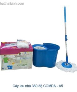 Cây lau nhà 360 độ Compa A5