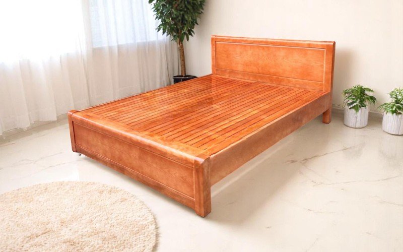 Điều cần biết trước khi mua giường gỗ
