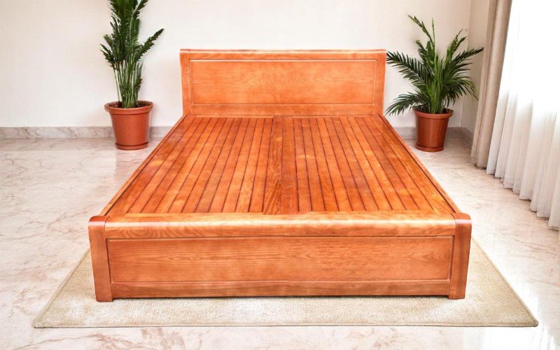 Điều cần biết trước khi mua giường gỗ