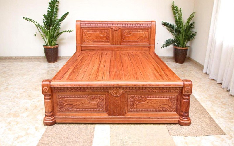 Dòng gỗ tốt nhất để làm giường