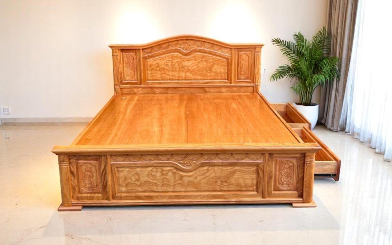 Dòng gỗ tốt nhất để làm giường