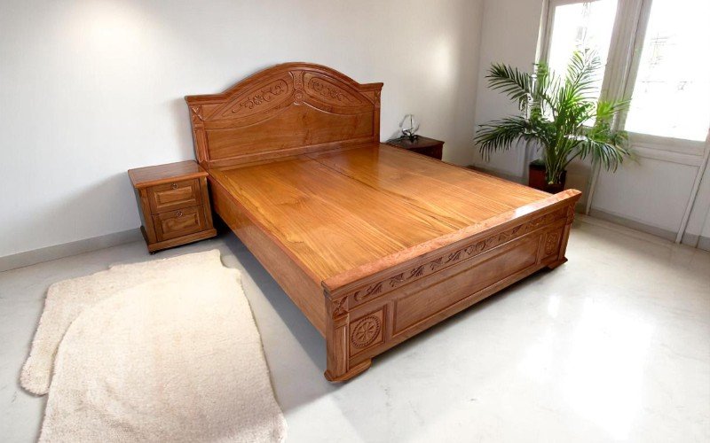 Dòng gỗ tốt nhất để làm giường
