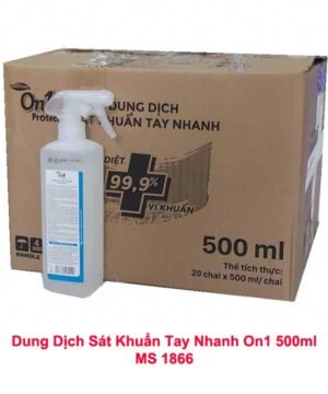 Dung dịch xịt tay sát khuẩn On1 MS 1866