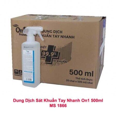Dung dịch xịt tay sát khuẩn On1 MS 1866