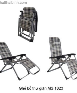 Ghế bố thư giãn MS 1823