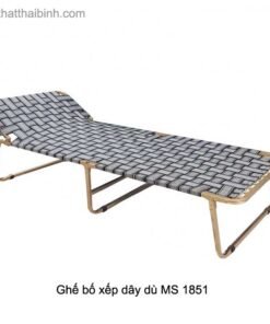 Giường xếp dây dù MS 1851
