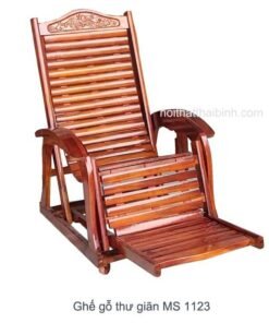 Ghế gỗ thư giản MS 1123 Giá bán = 2.000.000đ giảm còn = 1.500.000đ