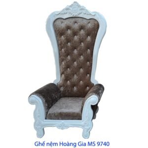 Ghế hoàng gia MS 9740 Giá bán = 12.500.000