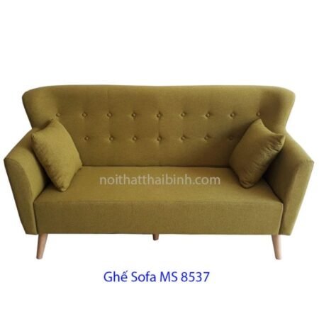 Ghế Sofa vải nỉ cao cấp MS 9537 Giá 1m8 = 7.000.000