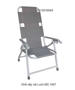 Ghế xếp vải lưới MS 1907 | GIAO HỎA TỐC TPHCM