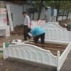 Giường ngủ cao cấp MS 9135  Giá 1m6  = 7.000.000 - Hình ảnh 4