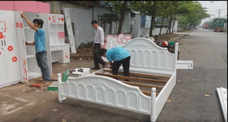 Giường ngủ cao cấp MS 9135  Giá 1m6  = 7.000.000 - Ảnh 4