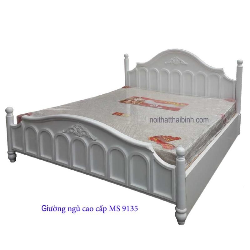 Giường ngủ cao cấp MS 9135  Giá 1m6  = 7.000.000 - Ảnh 2