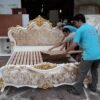 Bộ phòng ngủ cao cấp MS 9252 Giá bộ = 50.500.000 - Hình ảnh 5