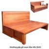 Giường gấp gỗ xoan đào MS 2943 - Ảnh 4