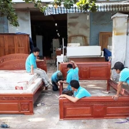 Giường gỗ tự nhiên đẹp MS 9246 Giá 1m8 : 10.000.000