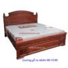 Giường gỗ tự nhiên MS 9248 Giá bán = 14.500.000 đ - Tặng 1 tấm nệm cao su non American - Hình ảnh 2