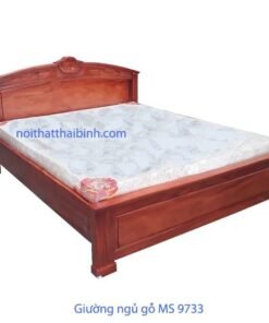 Giường gỗ đẹp chất lượng MS 9733 Giá 1m6 = 12.500.000