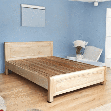 Giường gỗ sồi nga 1m6 MS 3053