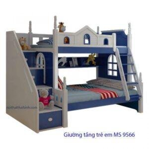 Giường hai tầng trẻ em MS 9566 Giá = 12.800.000đ