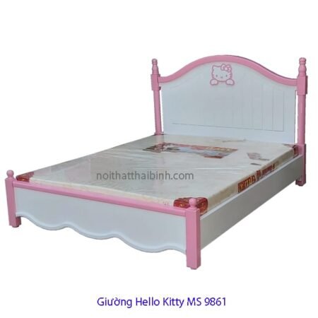 Giường Hello Kitty MS 9861 Giá bán = 6.600.000