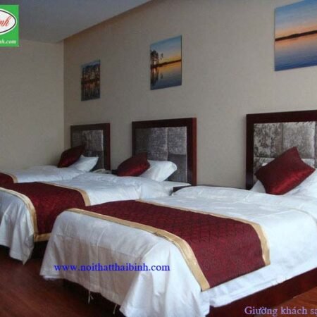 Giường khách sạn MS : 8355  Giá 1m0 : 3.500.000